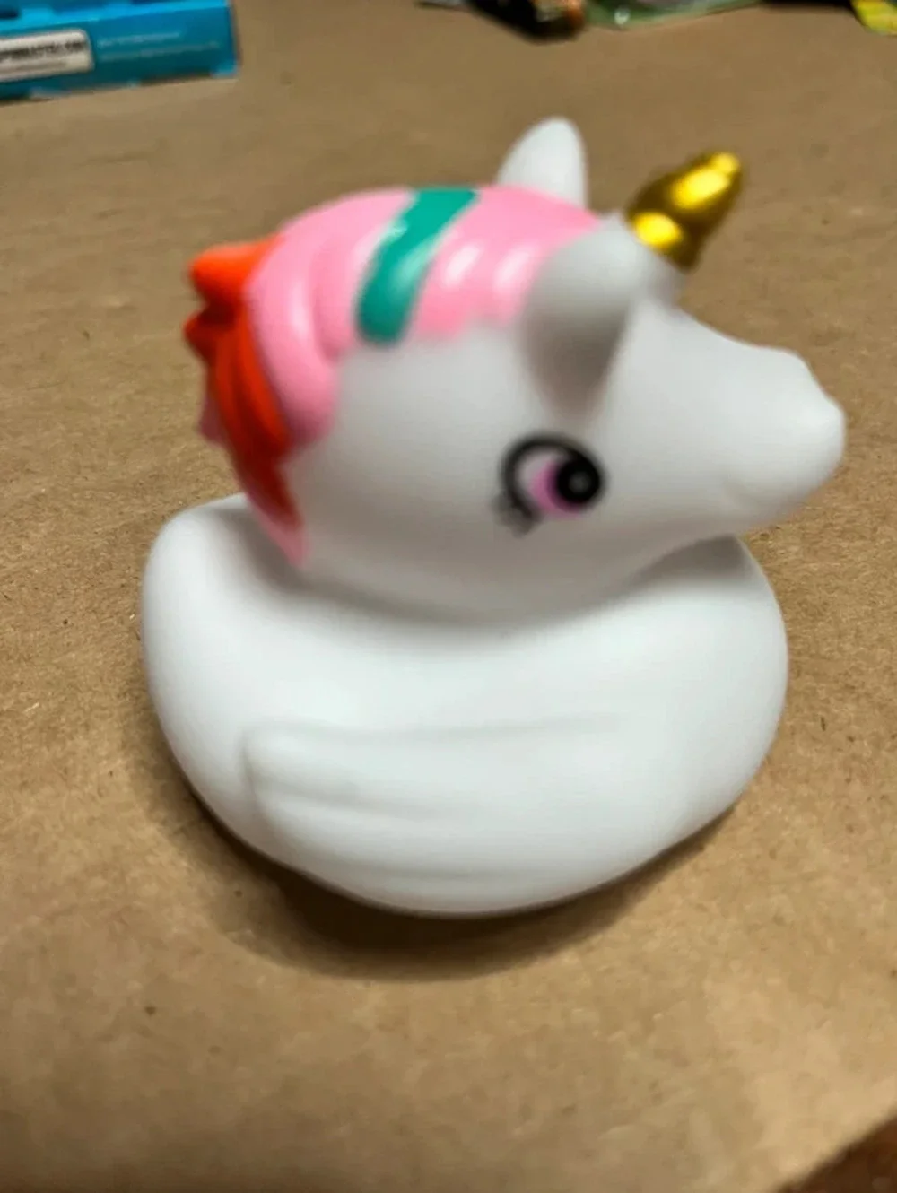 Unicorn duck - for ducking the magical JEEP enthusiast